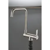 Aquanello Keukenmengkraan, draaibaar, roestvrij staal, model Forma SS-1011-FM, merk