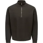 Only & Sons Trui 'ONSCarter' antraciet