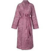 Pip studio Jasmin Jacquard Badjas Licht roze XXL