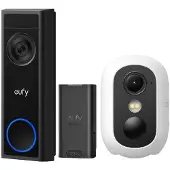 Eufy Security C31 Video Deurbel + Security eufyCam C35