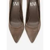 Forever & Always Moriel Leren Stiletto Pump