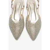 Prologue Rexton Verfraaide Slingback Pump