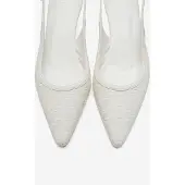 Prologue Fendrix Kitten Hak Slingback Pump