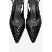 Prologue Fendrix Kitten Hak Slingback Pump