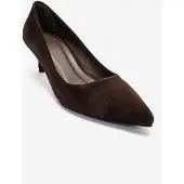 Forever & Always Jalen Leren Stiletto Pump