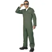 Vegaoo Aviator Straaljager pak - Maat L