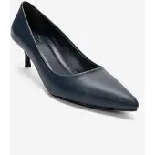Forever & Always Jalen Leren Stiletto Pump