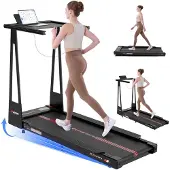 CITYSPORTS HG6 Loopband - walking pad - 3 in 1 Wandelband - loopbanden voor thuis - loopband - 1-12 km/u - treadmill- Bluetooth