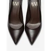 Forever & Always Moriel Leren Stiletto Pump