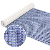 ANRO Badmat Blauw 65x220 cm - Antislip - Sneldrogend