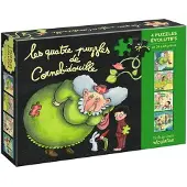 Ecole Des Loisirs CORNEBIDOUILLE 4 PUZZLES EVOLUTIFS