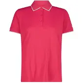 CMP Dames stretch piqué polo | Maat 3XL
