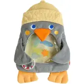 Haba waterspeelmat pinguïn baby sensorisch speelgoed motoriek.