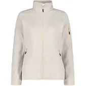 CMP Dikke rits fleece voor vrouw Knit-Tech