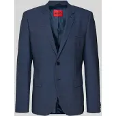 HUGO Colbert 'ArtiM204X' marine / rood