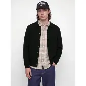 Jack & Jones Gebreid vest zwart
