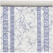 ANRO Badmat Blauw 65x100 cm - Antislip - Sneldrogend