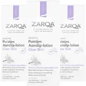 Zarqa 3x Clear Skin Puistjes Aanstip-lotion 20 Ml