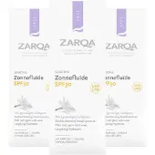 Zarqa 3x Sensitive Zonnefluïde Spf 30 50 Ml
