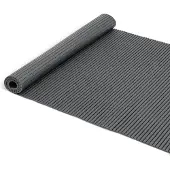 ANRO Badmat Grijs 65x220 cm - Antislip - Sneldrogend
