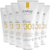 Zarqa 6x Sun SunLotion SPF 30 200 ml