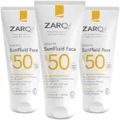 Zarqa 3x Sun SunFluid Face SPF 50 50 ml