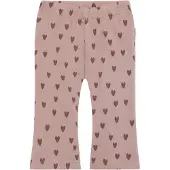 Noppies Leggings chocoladebruin / oudroze