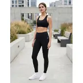 Tommy Life Hoge Taille Skinny Leggings