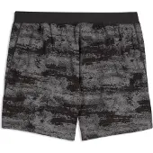 Puma Sportbroek grijs / zwart / wit