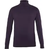 JP 1880 Regular Fit Coltrui Donkerpaars, Effen