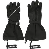 Zanier Vingerhandschoenen '70° North' zwart