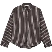 s.Oliver Blouse donkerbruin / wit