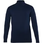 JP 1880 Regular Fit Coltrui donkerblauw, Effen