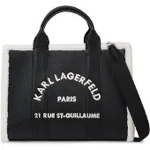 Karl Lagerfeld Shopper zwart