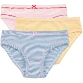 Petit Bateau Slips CULOTTES X 3 kind 10 jaar