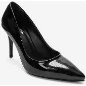 Forever & Always Moriel Leren Stiletto Pump