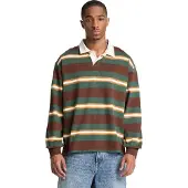 Timberland Shirt donkerbruin / spar / mandarijn / wit