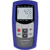 Greisinger GMH5530-G135 Combimeter pH-waarde, Temperatuur, Redox (ORP)