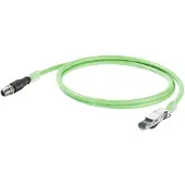 Weidmuller 2723030200 Datakabel S/FTP Groen 1 stuk(s)