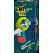 Kosmos Gecko Run - Knikkerbaan - Looping uitbreiding - Marble Run - Verticale knikkerbaan met kleefpads voor gladde oppervlakken