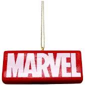 Marvel Logo kerst ornament |