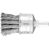 PFERD TOOLS Penseelborstel op stift, getordeerd PBG 3028/6 ST 0,35 Pbg 43209001 10 stuk(s)