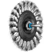PFERD TOOLS Ronde borstel RBG 10012/6 INOX 0,35 43108005 10 stuk(s)