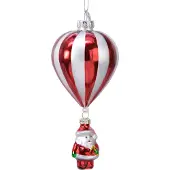 Christmas Decoration Parachute kerst ornament | (Glas)
