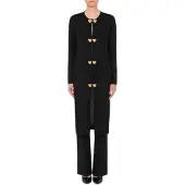 Moschino Knitted Jacket Black Maat: 38 | Blazers Outlet | Dames | Zwart
