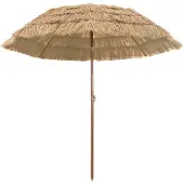 vidaXL Tuinparasol 255 x 255 x 255 cm Polypropyleen en polyester Rond