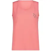 CMP Vrouwelijke tanktop met print | Maat 2XL