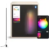 Philips Hue Vloer-tot hanglamp Gradient Signe Tube Zwart