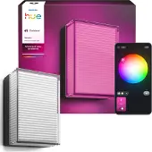 Philips Hue Armaturen Voor Buitenverlichting Semeru Wandlamp Rechthoekig