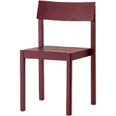 Audo Copenhagen Mauro Eetkamerstoel French Red Oak | Oak